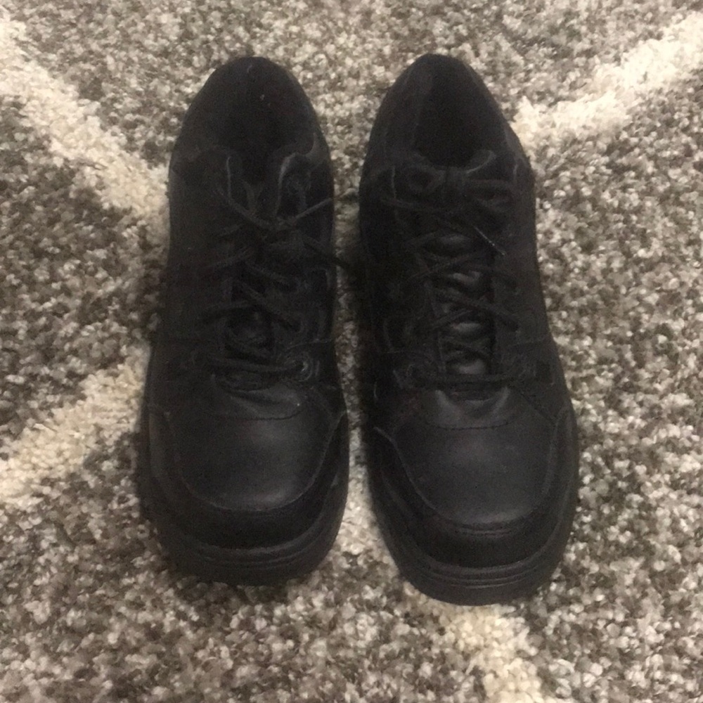 Worx black slip resistant abrasion resist